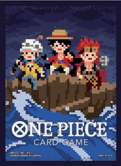 One Piece Card Game Official Sleeves - The Three Captains (70-Pack)